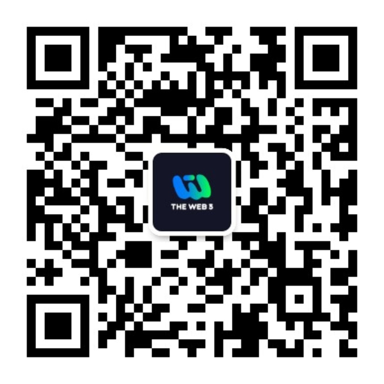 WeChat Official Account QR Code